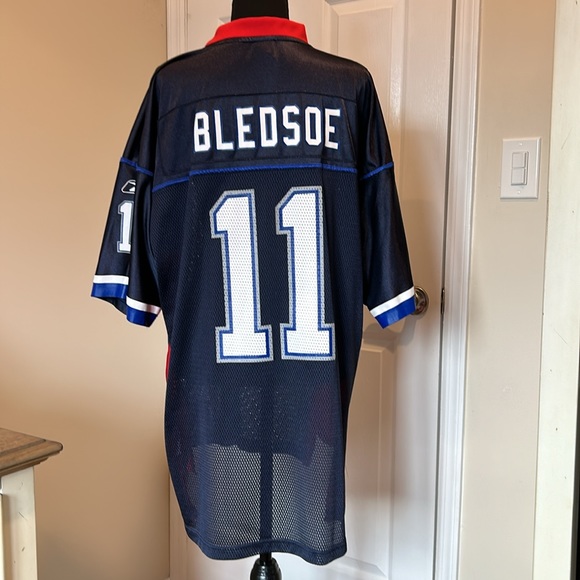 Buffalo Bills NFL Bledsoe Number 11 Jersey - Pro Bowl - Picture 4 of 14